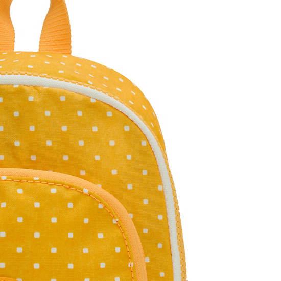 Sacs À Dos Kipling Curtis Compact Printed Convertible Jaune | FR 1670KO